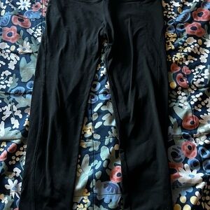 PINK Victoria's Secret Black Leggings